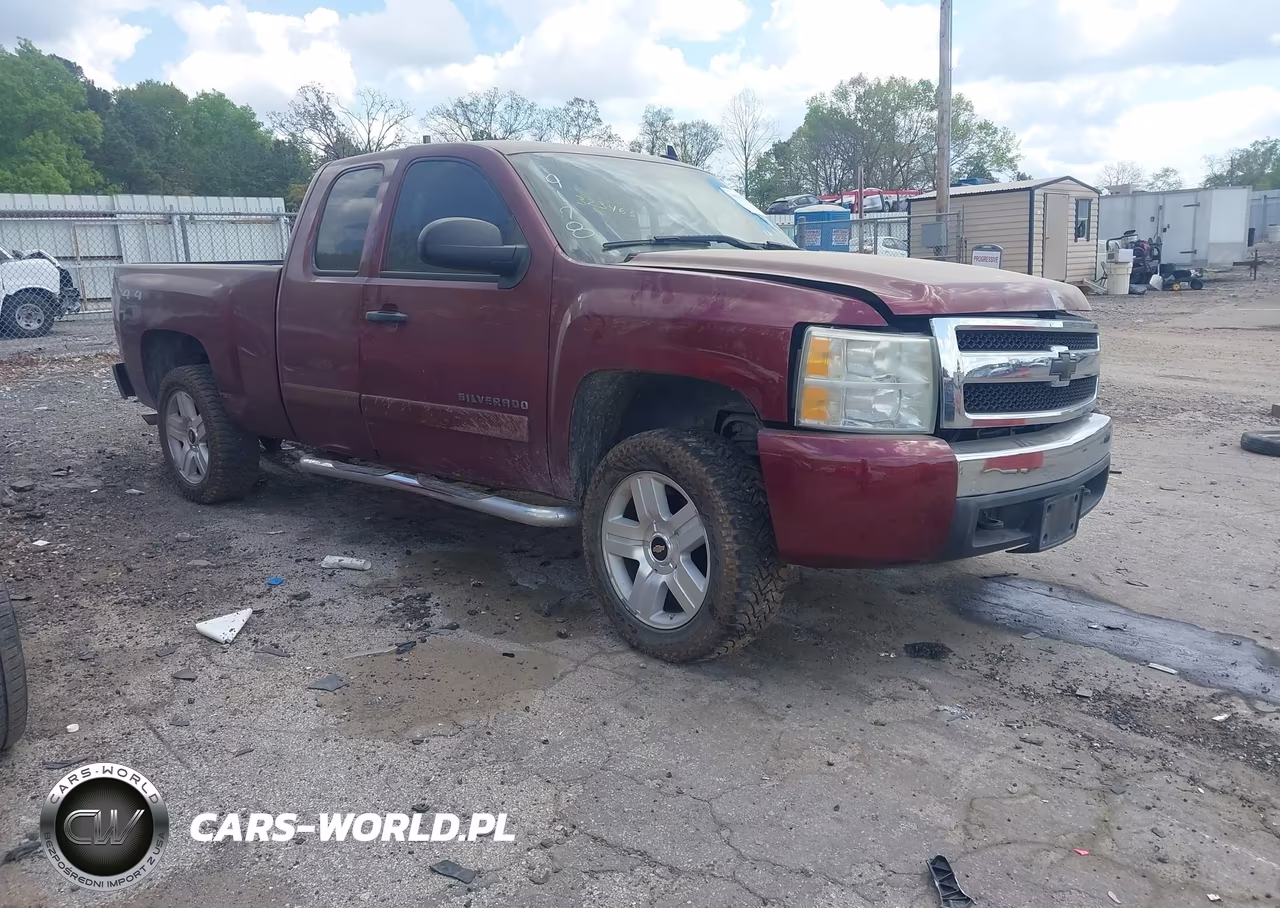 2008 Chevrolet Silverado 1500 Lt1