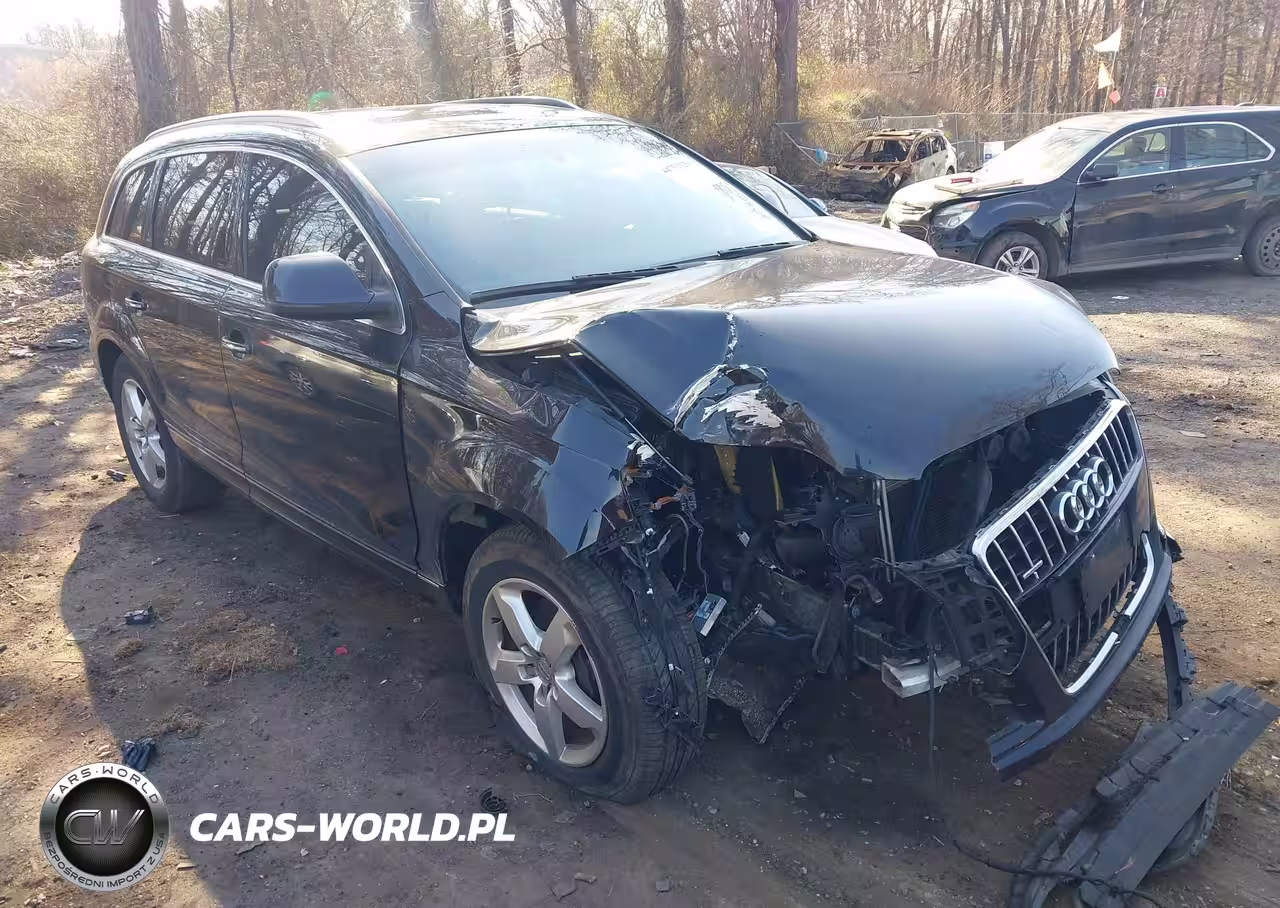 2015 Audi Q7 3.0T Premium