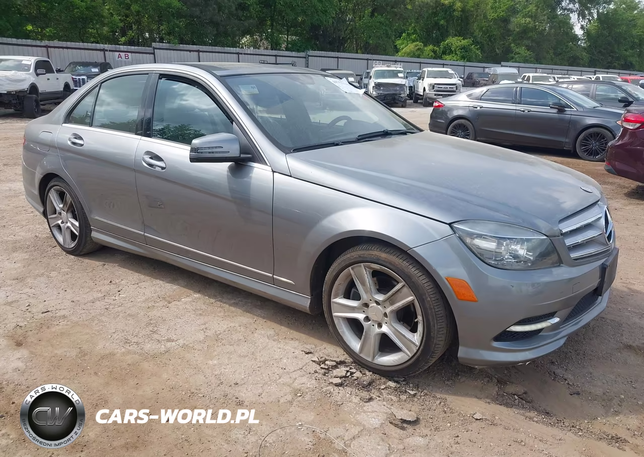 2011 Mercedes-Benz C 300 Luxury-Sport