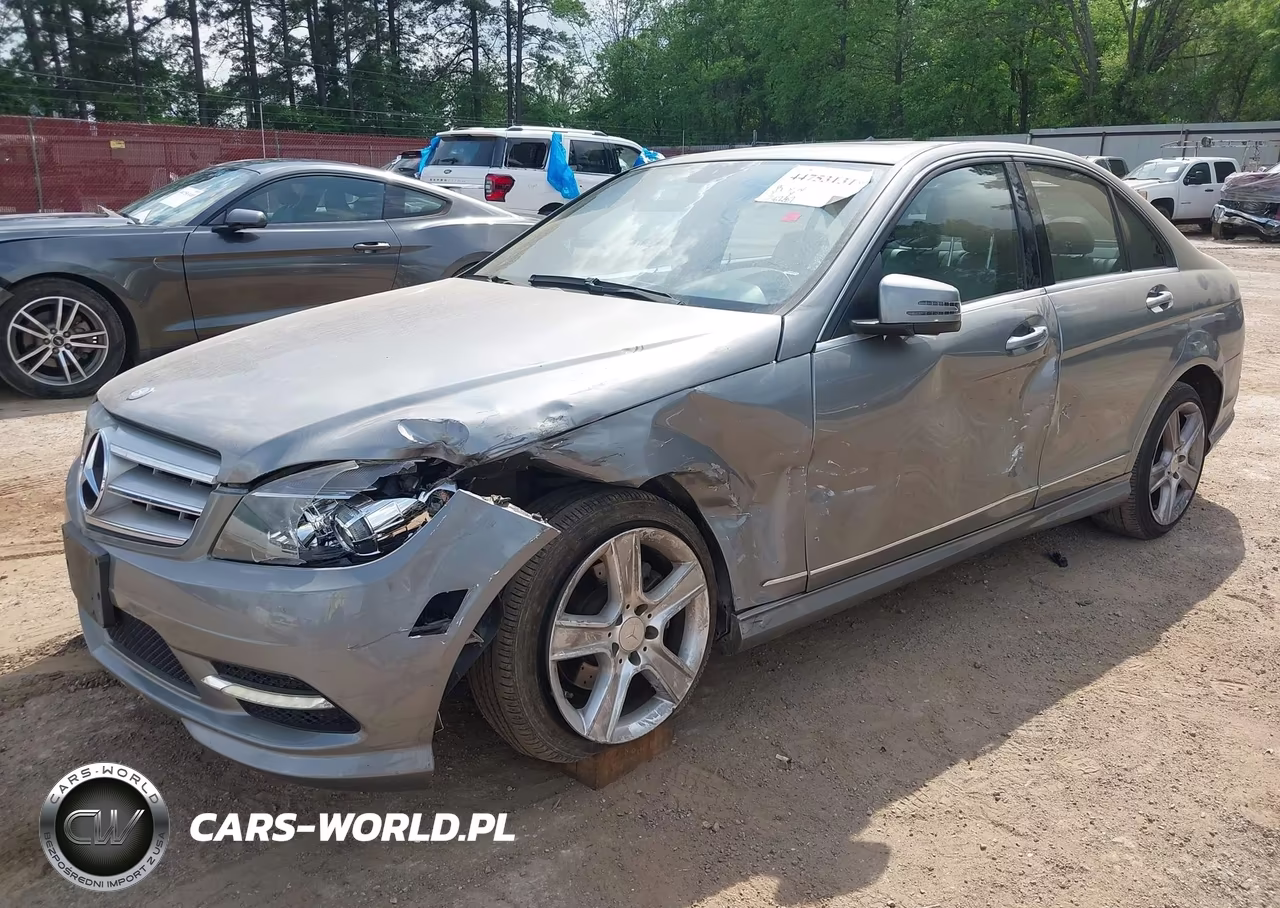 2011 Mercedes-Benz C 300 Luxury-Sport VIN:WDDGF5EB9BR140184 - 2