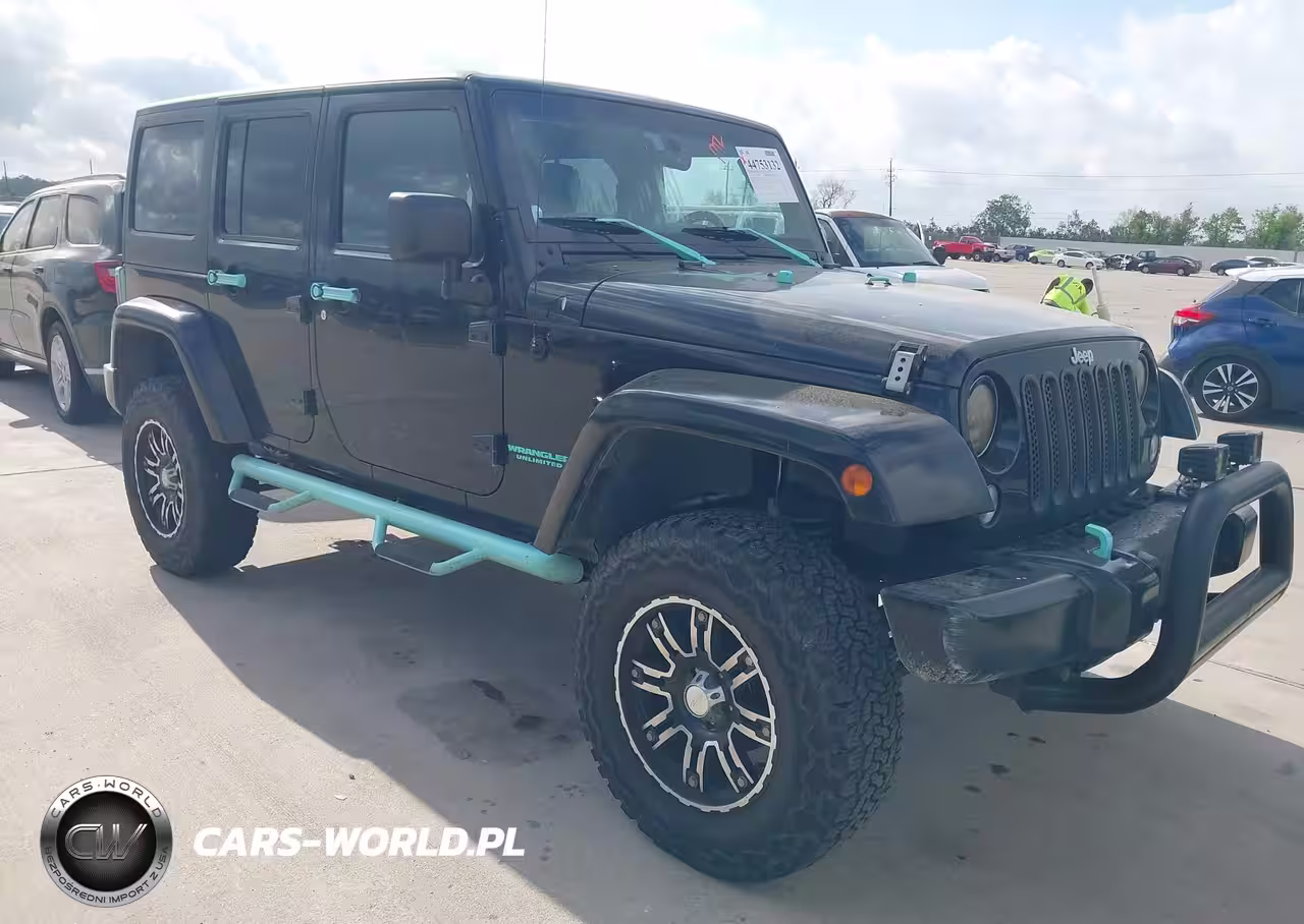2015 Jeep Wrangler Unlimited Sport