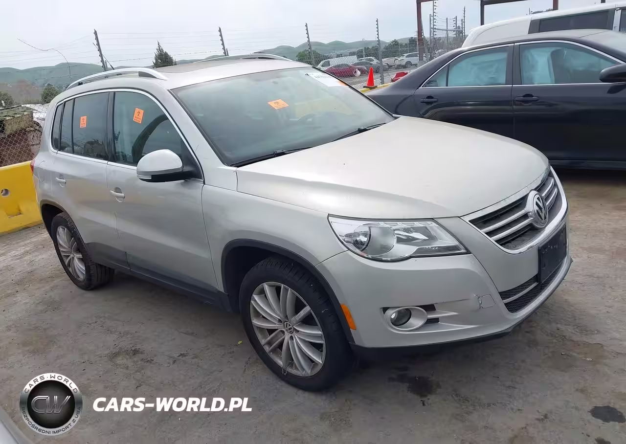 2011 Volkswagen Tiguan Se