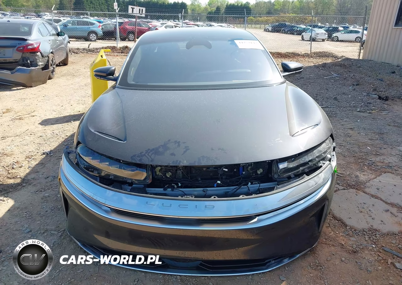 2025 Lucid Air Touring VIN:50EA1TEAXSA008166 - 13