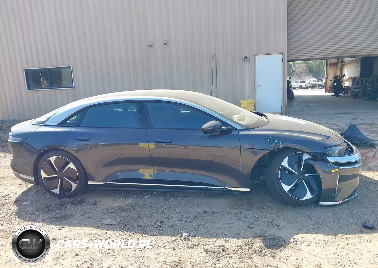 2025 Lucid Air Touring VIN:50EA1TEAXSA008166 - 14