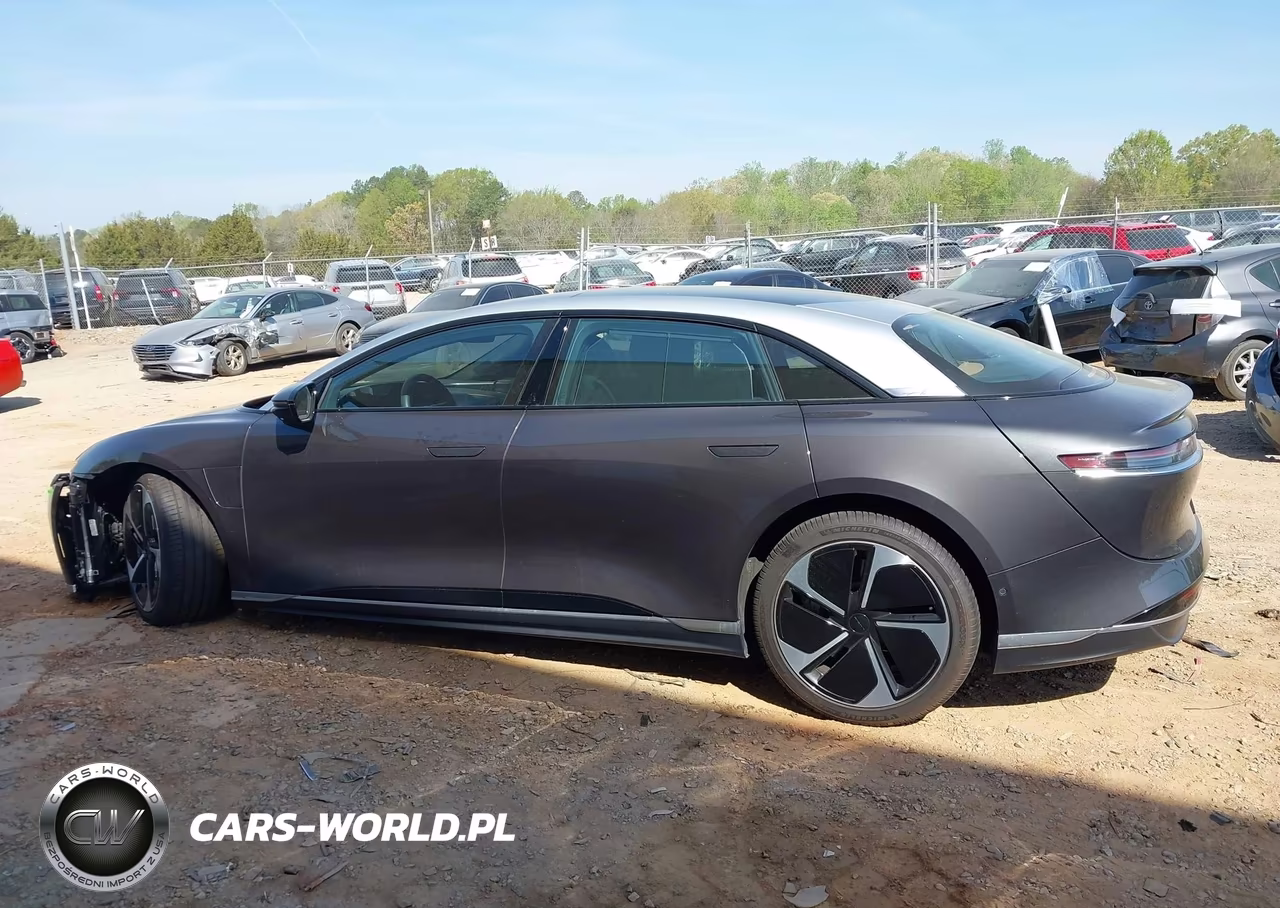 2025 Lucid Air Touring VIN:50EA1TEAXSA008166 - 15