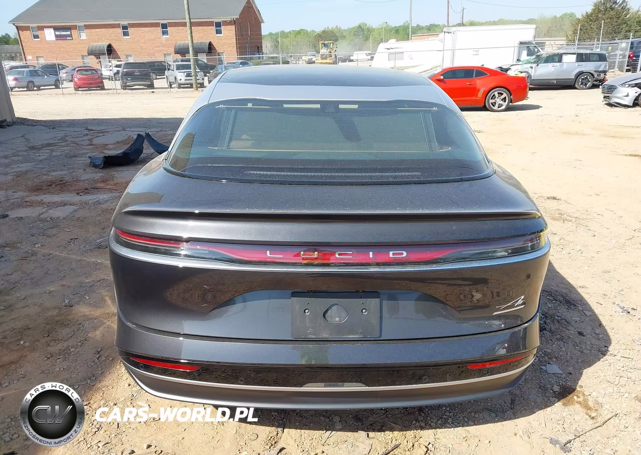 2025 Lucid Air Touring VIN:50EA1TEAXSA008166 - 17