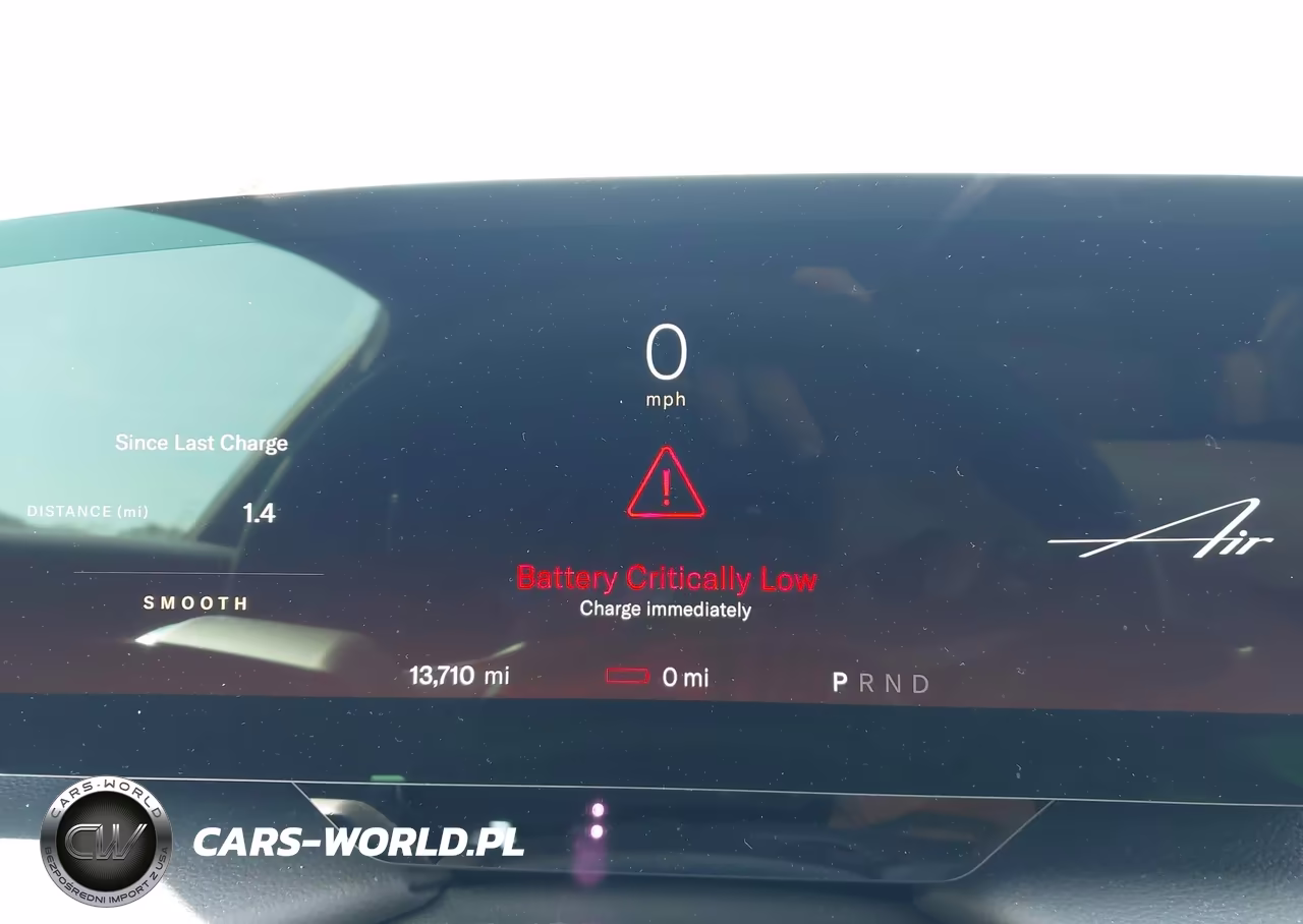 2025 Lucid Air Touring VIN:50EA1TEAXSA008166 - 18