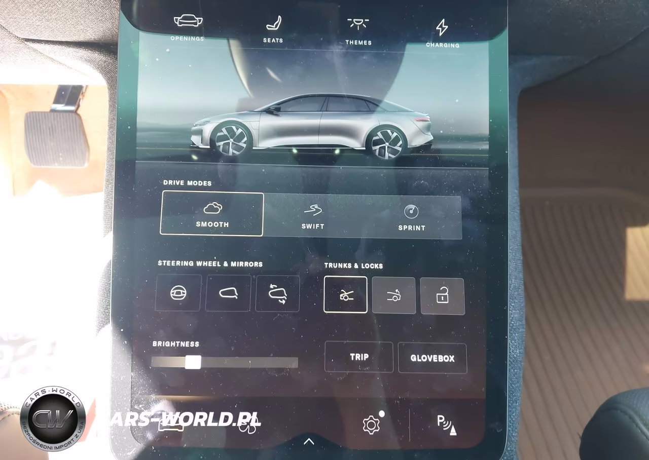 2025 Lucid Air Touring VIN:50EA1TEAXSA008166 - 19