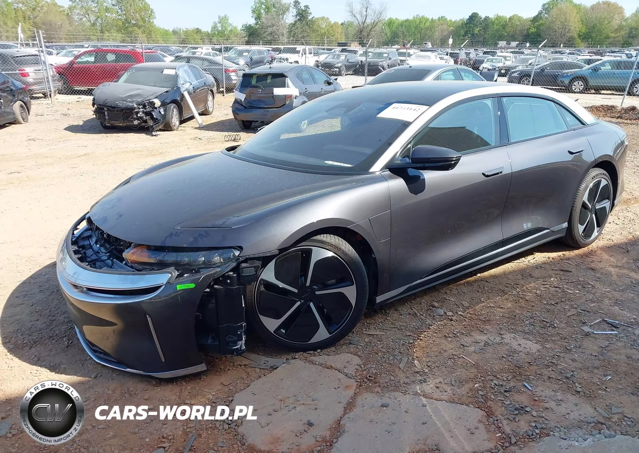 2025 Lucid Air Touring VIN:50EA1TEAXSA008166 - 2