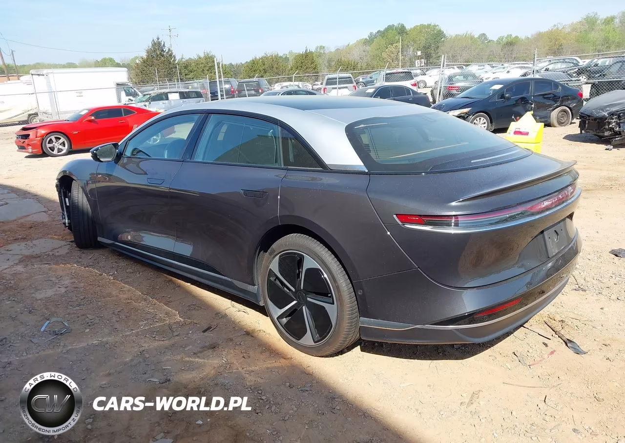 2025 Lucid Air Touring VIN:50EA1TEAXSA008166 - 3