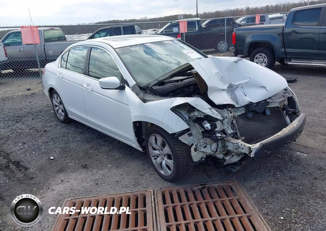 2008 Honda Accord 2.4 Ex