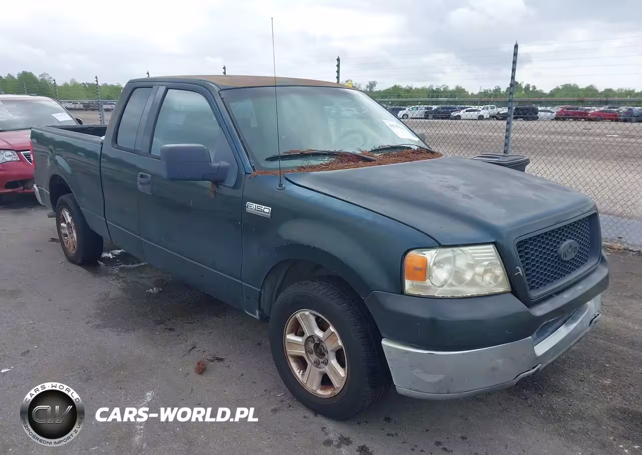 2004 Ford F-150 Stx-Xl-Xlt