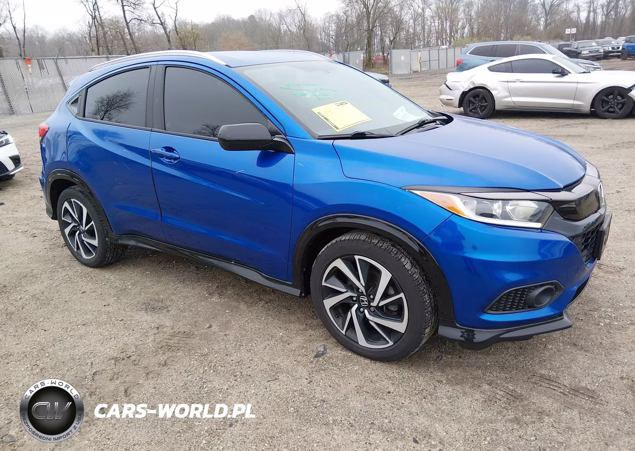 2020 Honda Hr-V Awd Sport