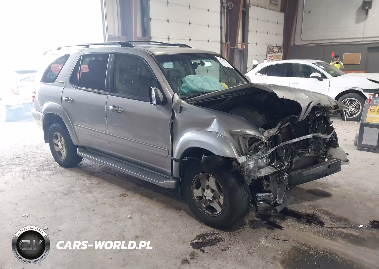 2001 Toyota Sequoia Limited V8