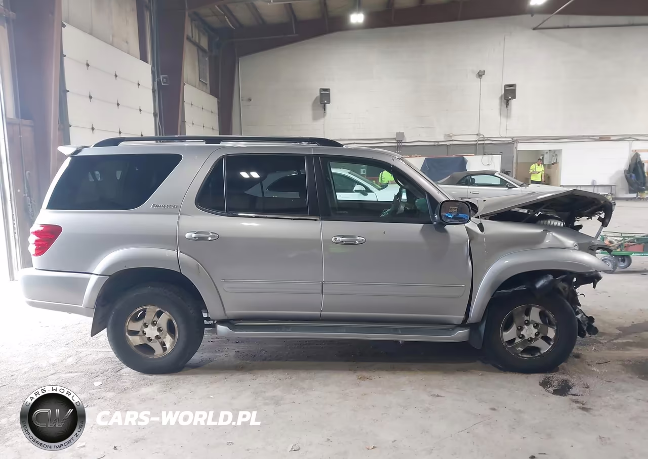 2001 Toyota Sequoia Limited V8 VIN:5TDBT48A11S006375 - 14