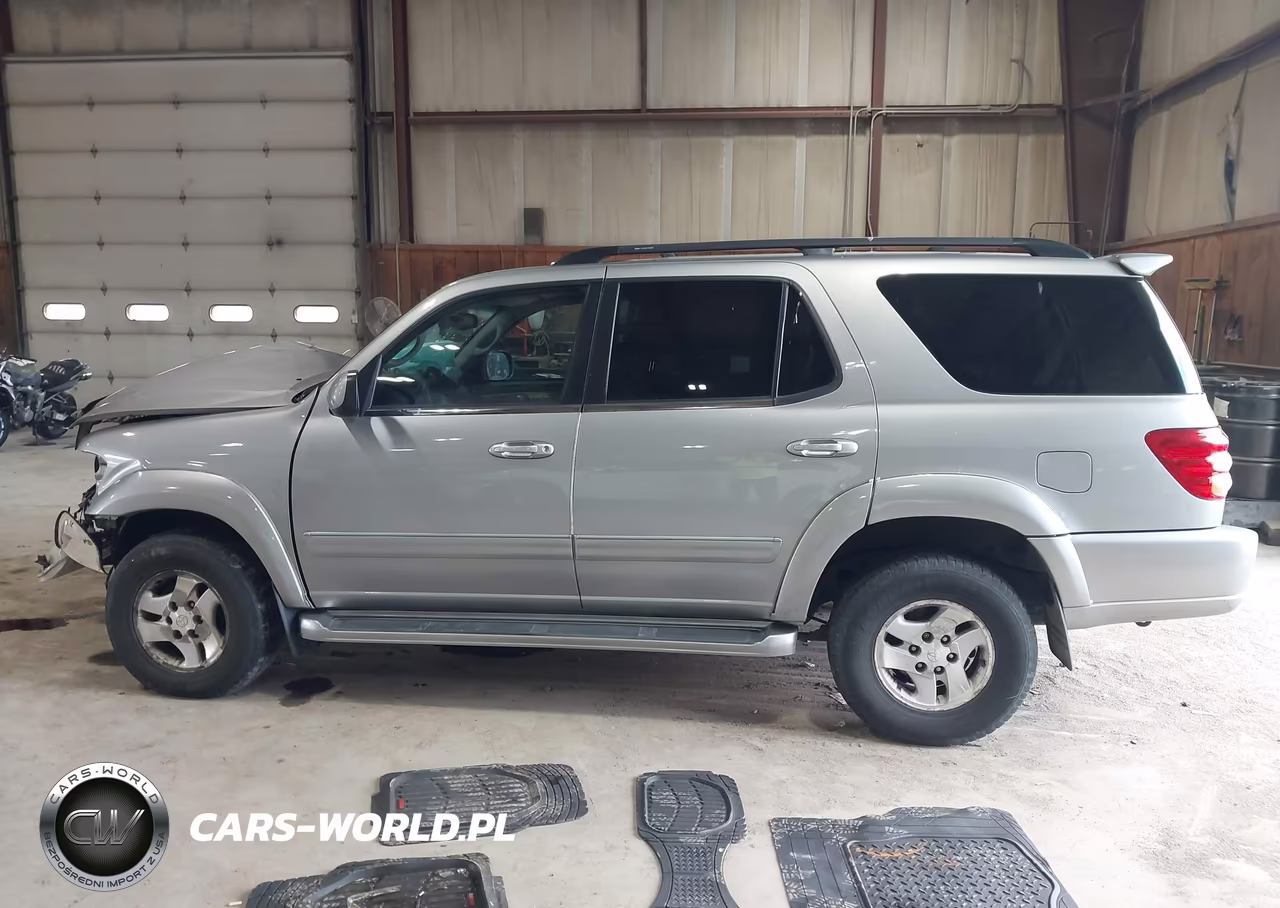 2001 Toyota Sequoia Limited V8 VIN:5TDBT48A11S006375 - 15