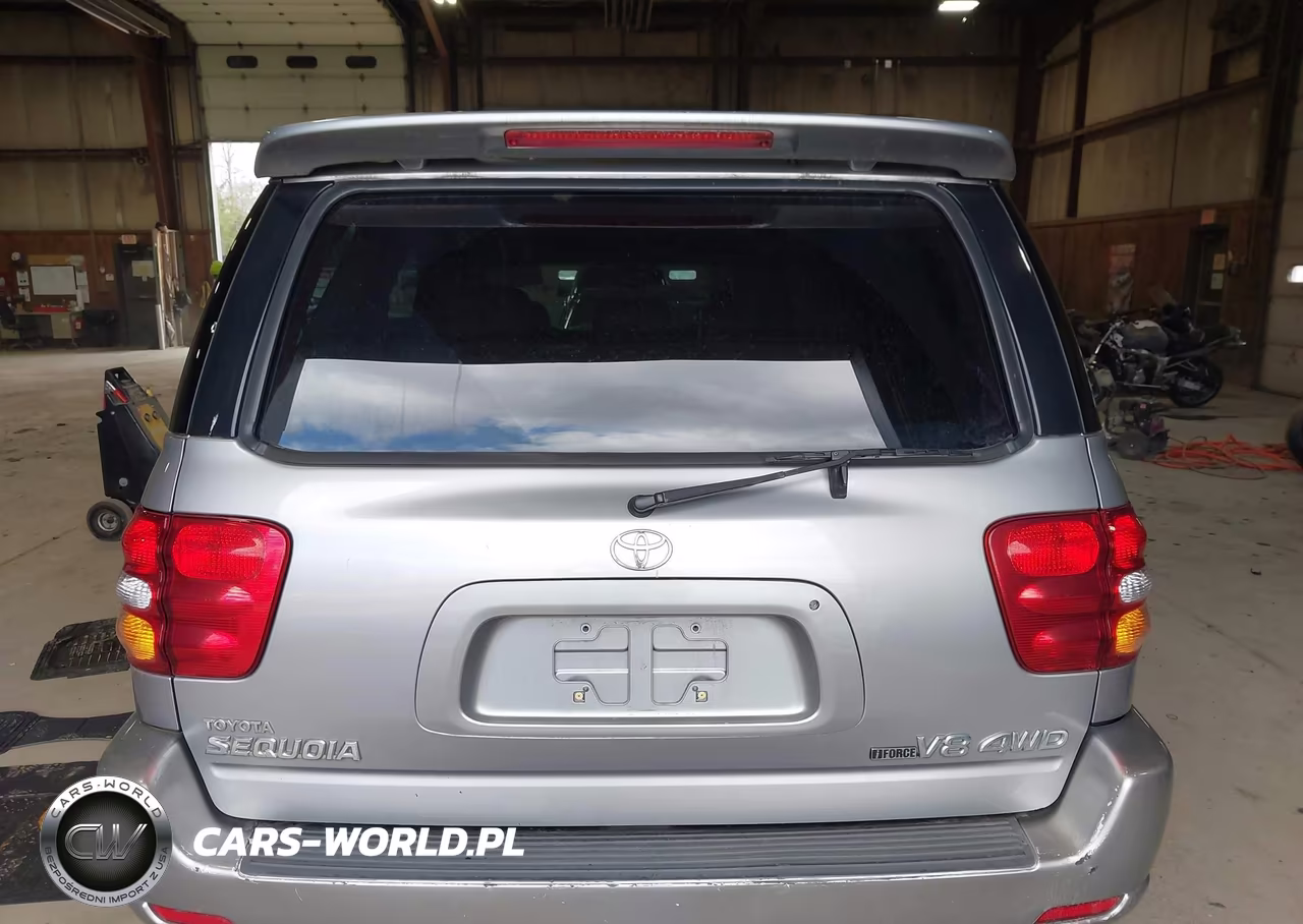 2001 Toyota Sequoia Limited V8 VIN:5TDBT48A11S006375 - 17