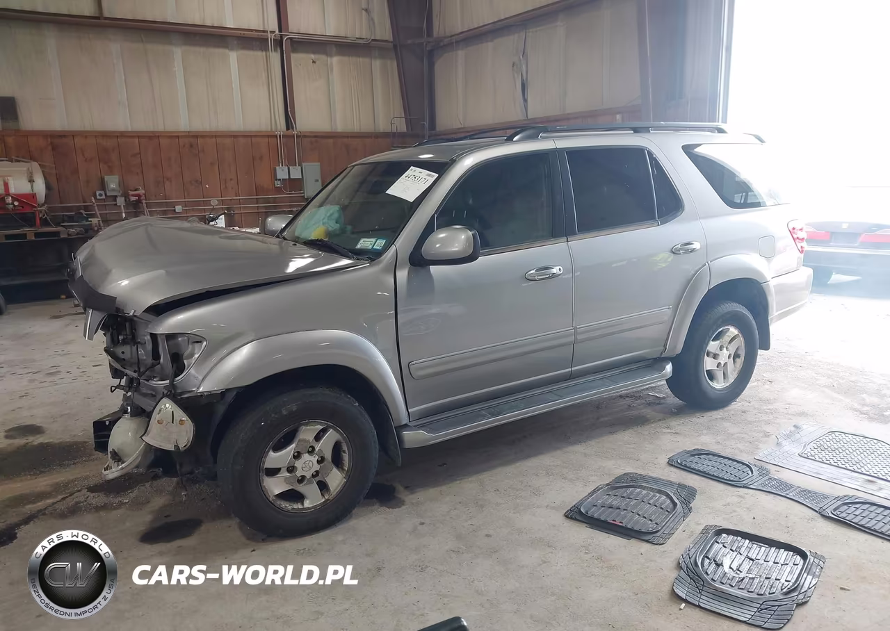 2001 Toyota Sequoia Limited V8 VIN:5TDBT48A11S006375 - 2