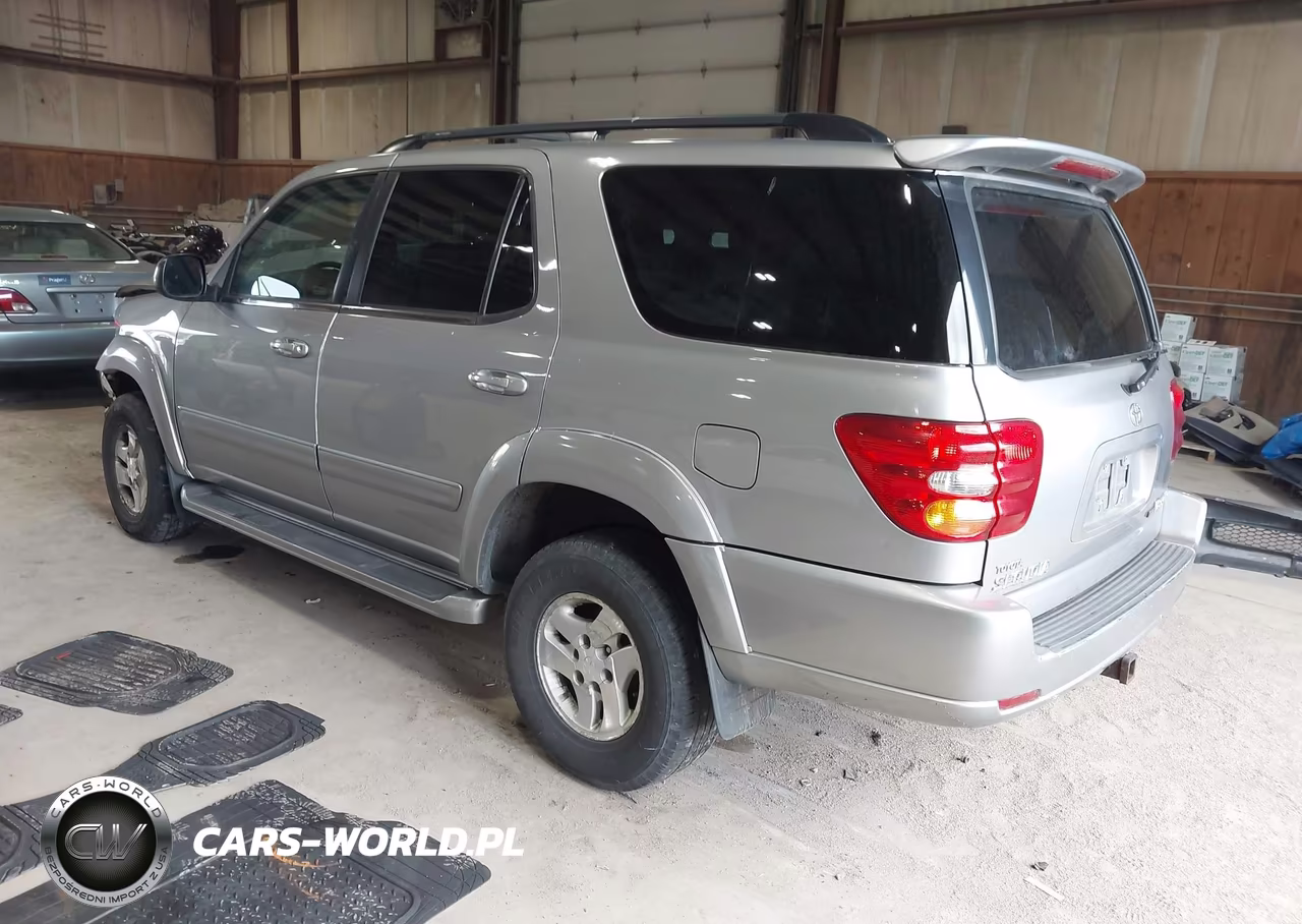 2001 Toyota Sequoia Limited V8 VIN:5TDBT48A11S006375 - 3