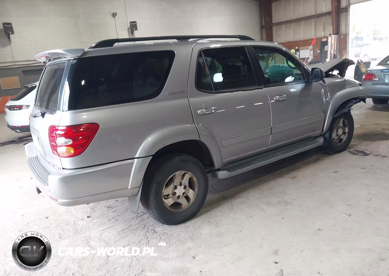 2001 Toyota Sequoia Limited V8 VIN:5TDBT48A11S006375 - 4