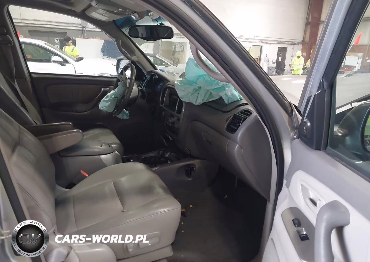 2001 Toyota Sequoia Limited V8 VIN:5TDBT48A11S006375 - 5