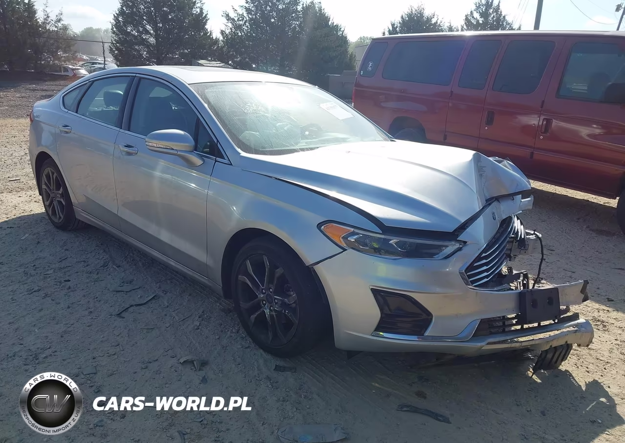 2019 Ford Fusion Sel