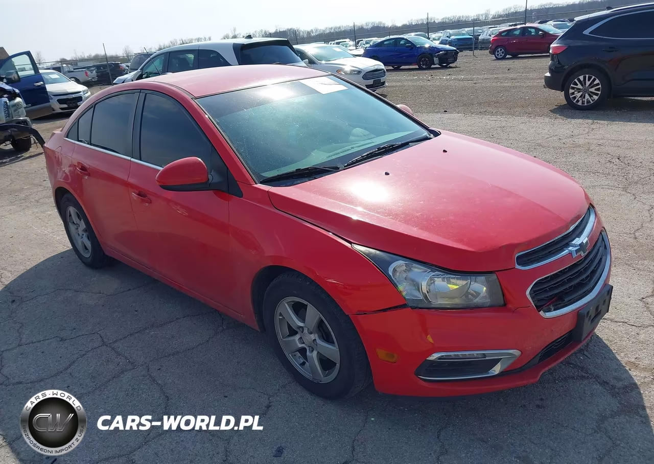 2016 Chevrolet Cruze Limited 1Lt Auto