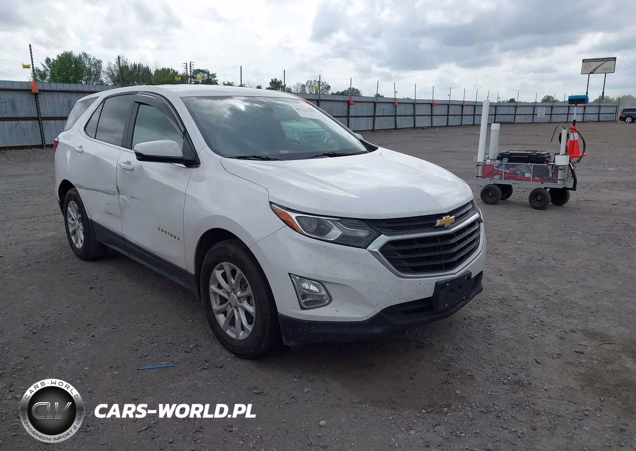 2021 Chevrolet Equinox Fwd Lt