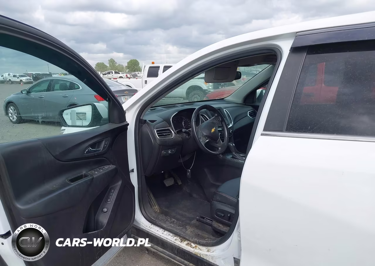 2021 Chevrolet Equinox Fwd Lt VIN:3GNAXKEV3MS102589 - 18