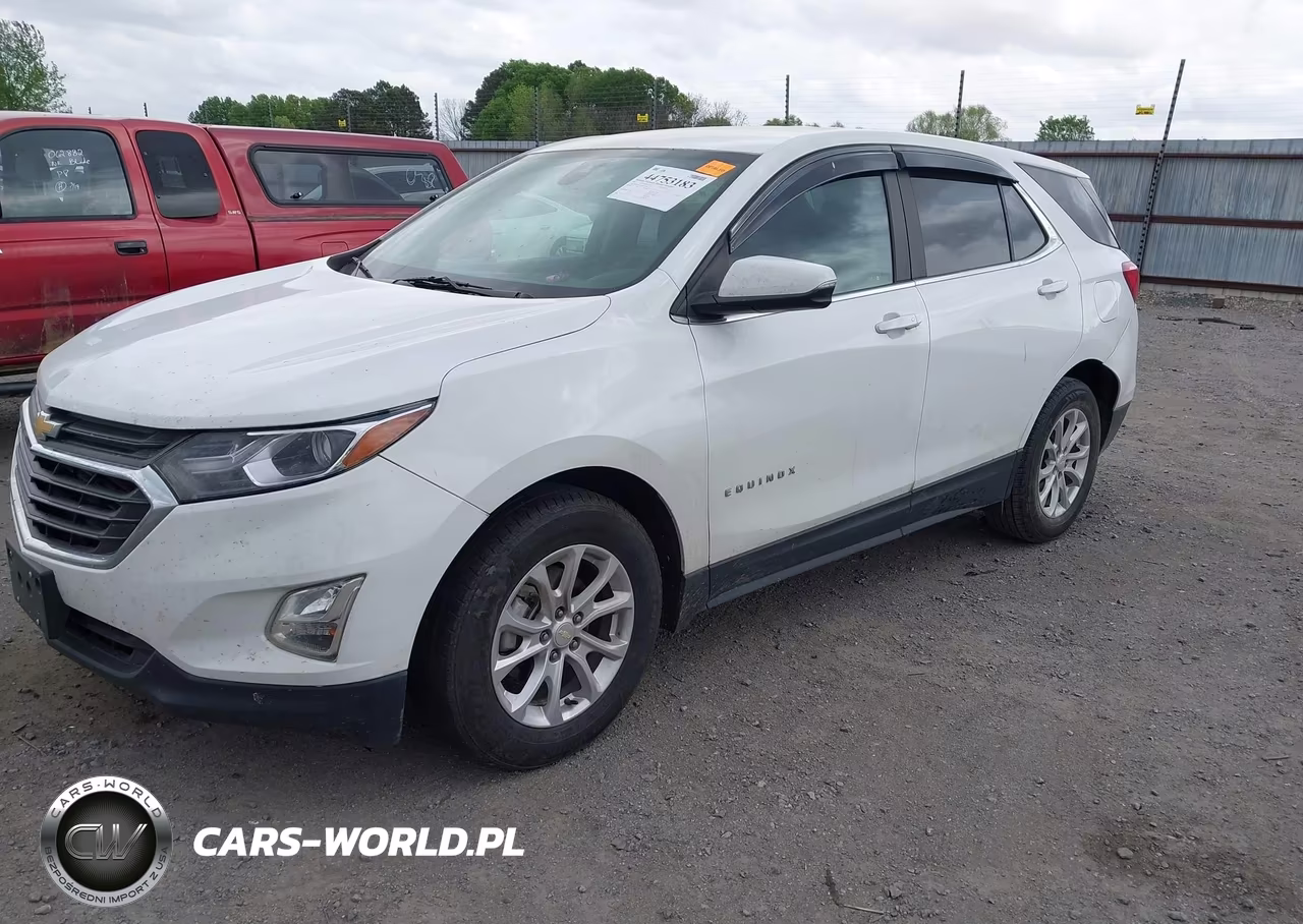 2021 Chevrolet Equinox Fwd Lt VIN:3GNAXKEV3MS102589 - 2