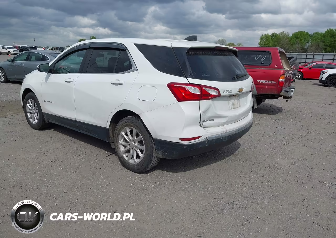 2021 Chevrolet Equinox Fwd Lt VIN:3GNAXKEV3MS102589 - 3