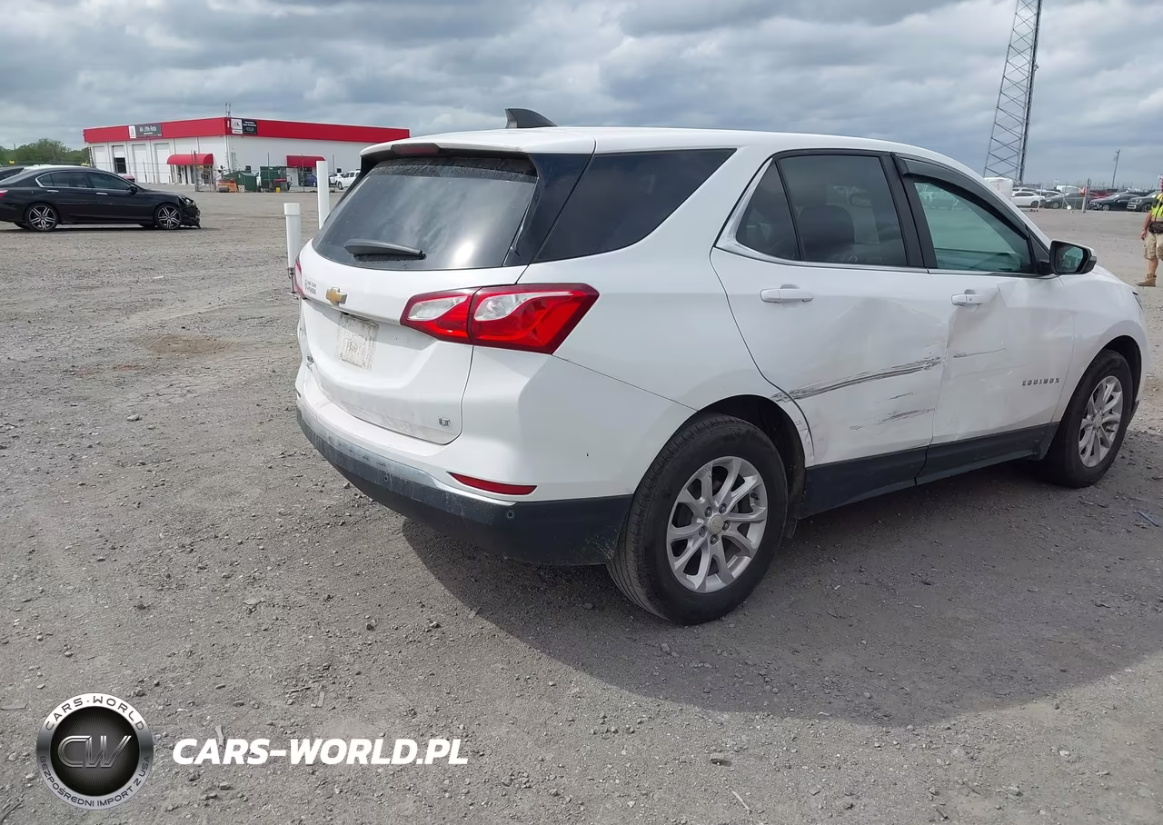 2021 Chevrolet Equinox Fwd Lt VIN:3GNAXKEV3MS102589 - 4