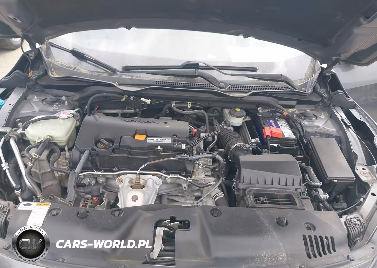 2019 Honda Civic Lx VIN:2HGFC2F65KH524124 - 10