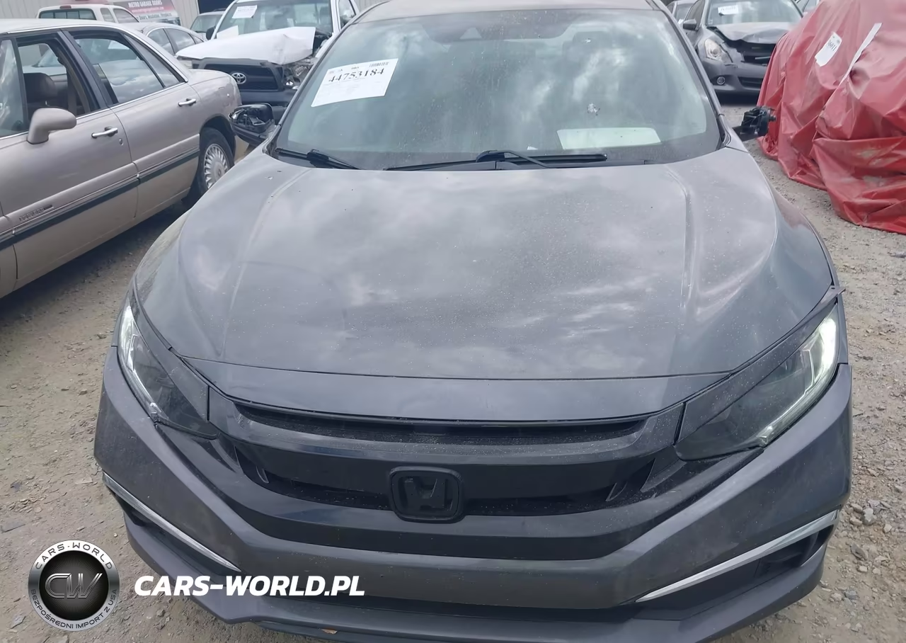 2019 Honda Civic Lx VIN:2HGFC2F65KH524124 - 12