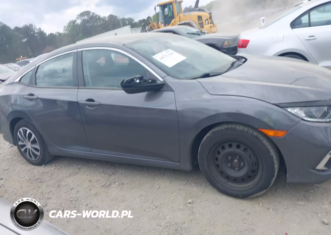 2019 Honda Civic Lx VIN:2HGFC2F65KH524124 - 13