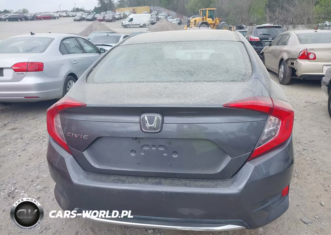 2019 Honda Civic Lx VIN:2HGFC2F65KH524124 - 16