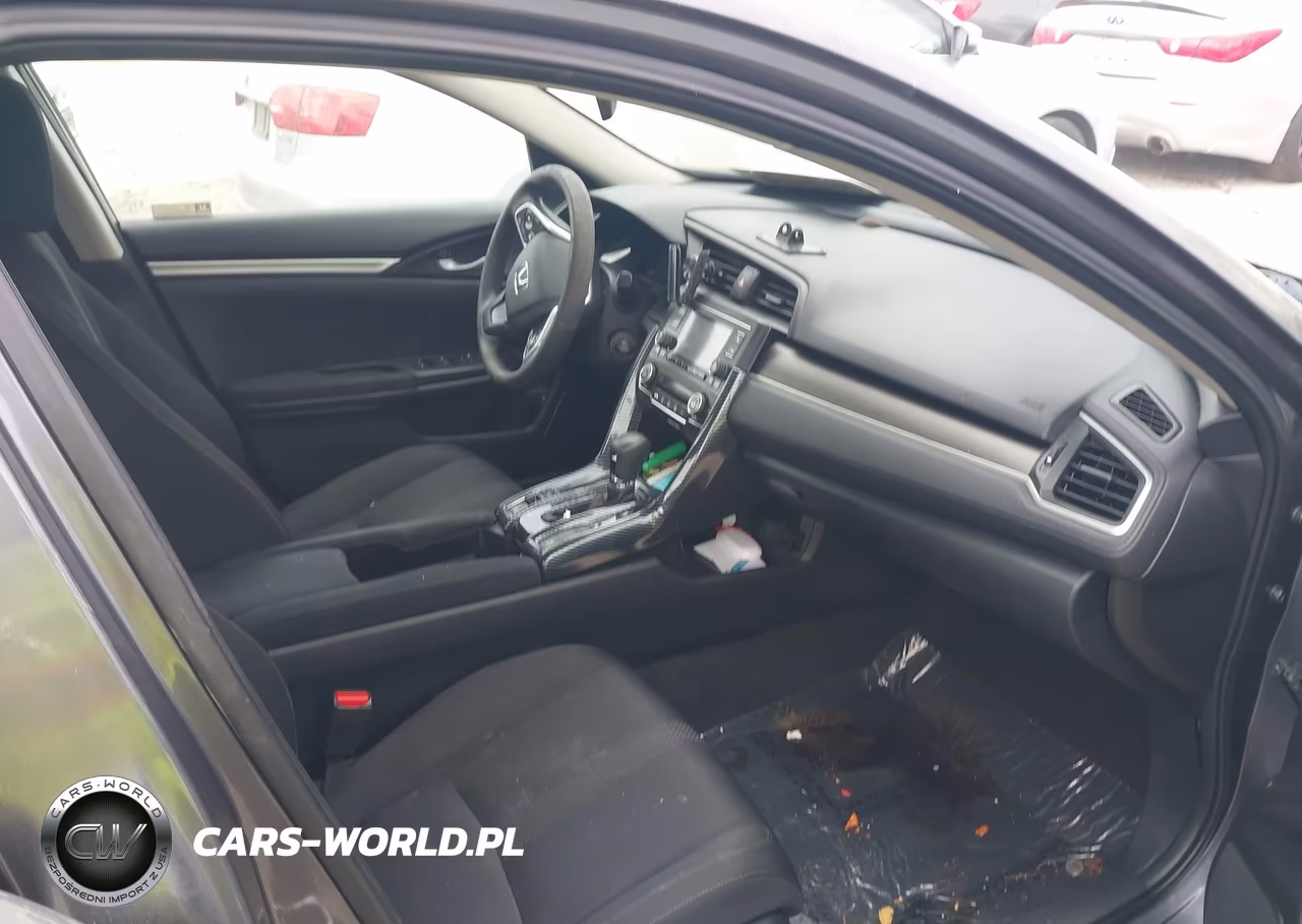 2019 Honda Civic Lx VIN:2HGFC2F65KH524124 - 5