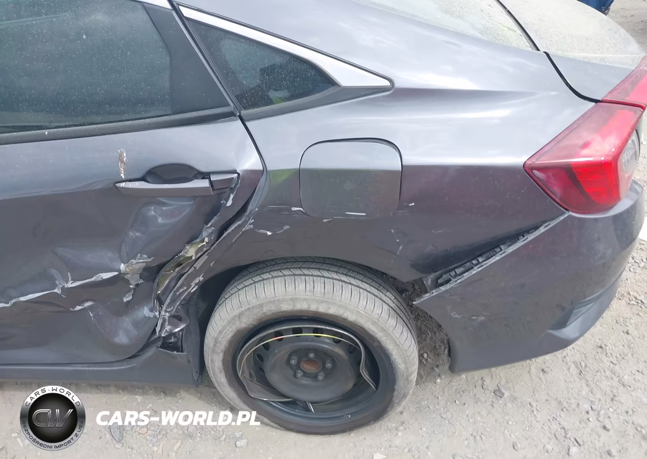 2019 Honda Civic Lx VIN:2HGFC2F65KH524124 - 6