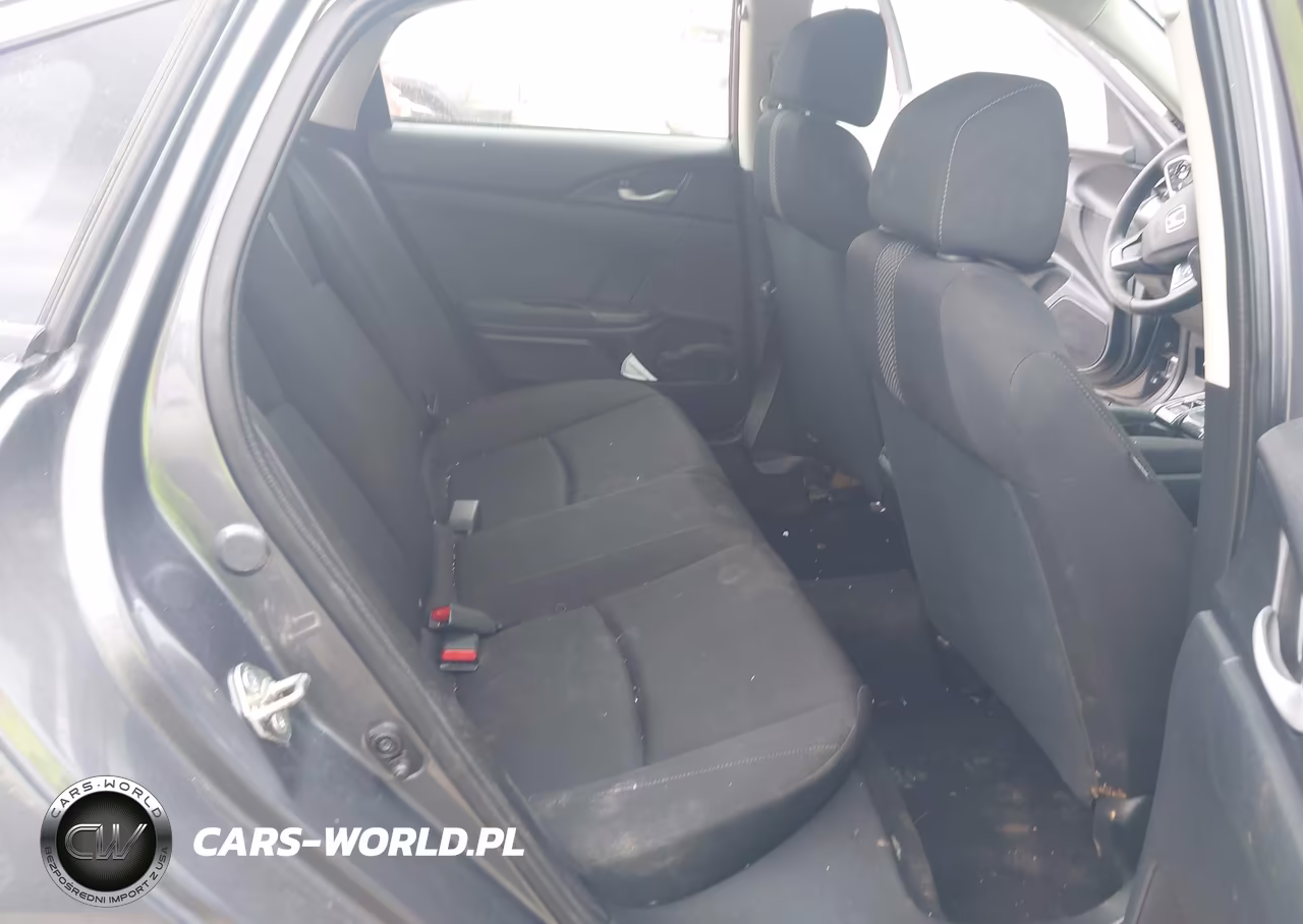2019 Honda Civic Lx VIN:2HGFC2F65KH524124 - 8