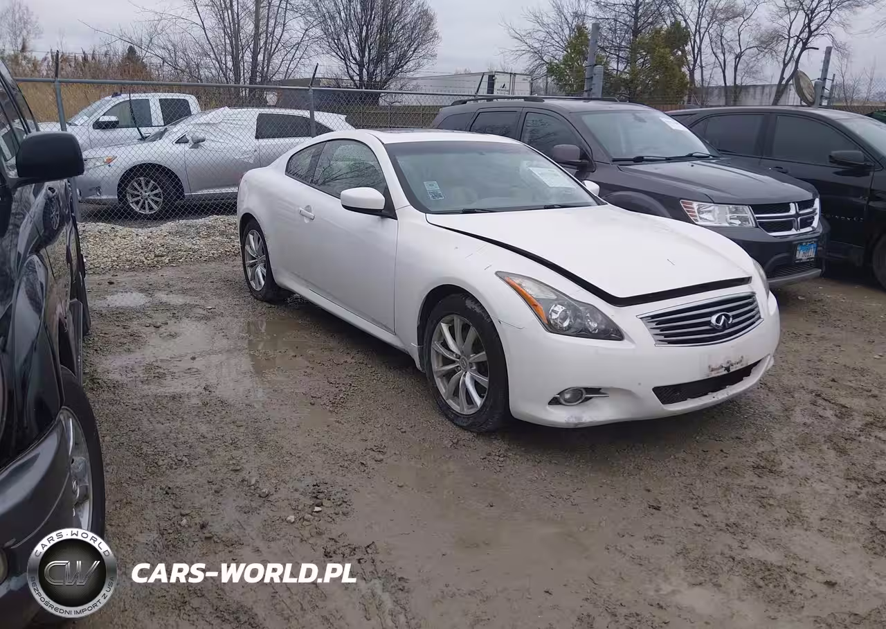 Główne zdjęcie 2011 Infiniti G37X