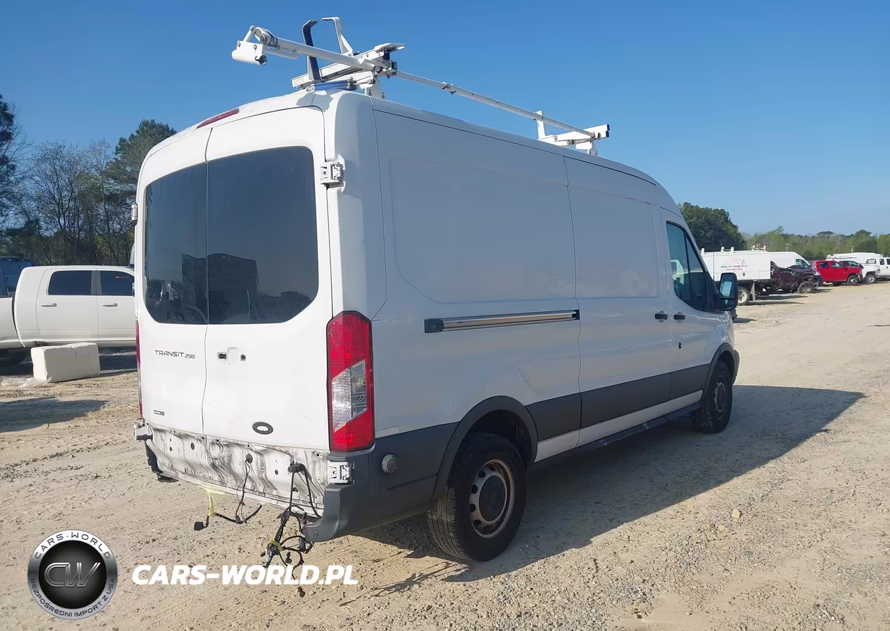 2015 Ford Transit-250 VIN:1FTNR2CG6FKA64329 - 4