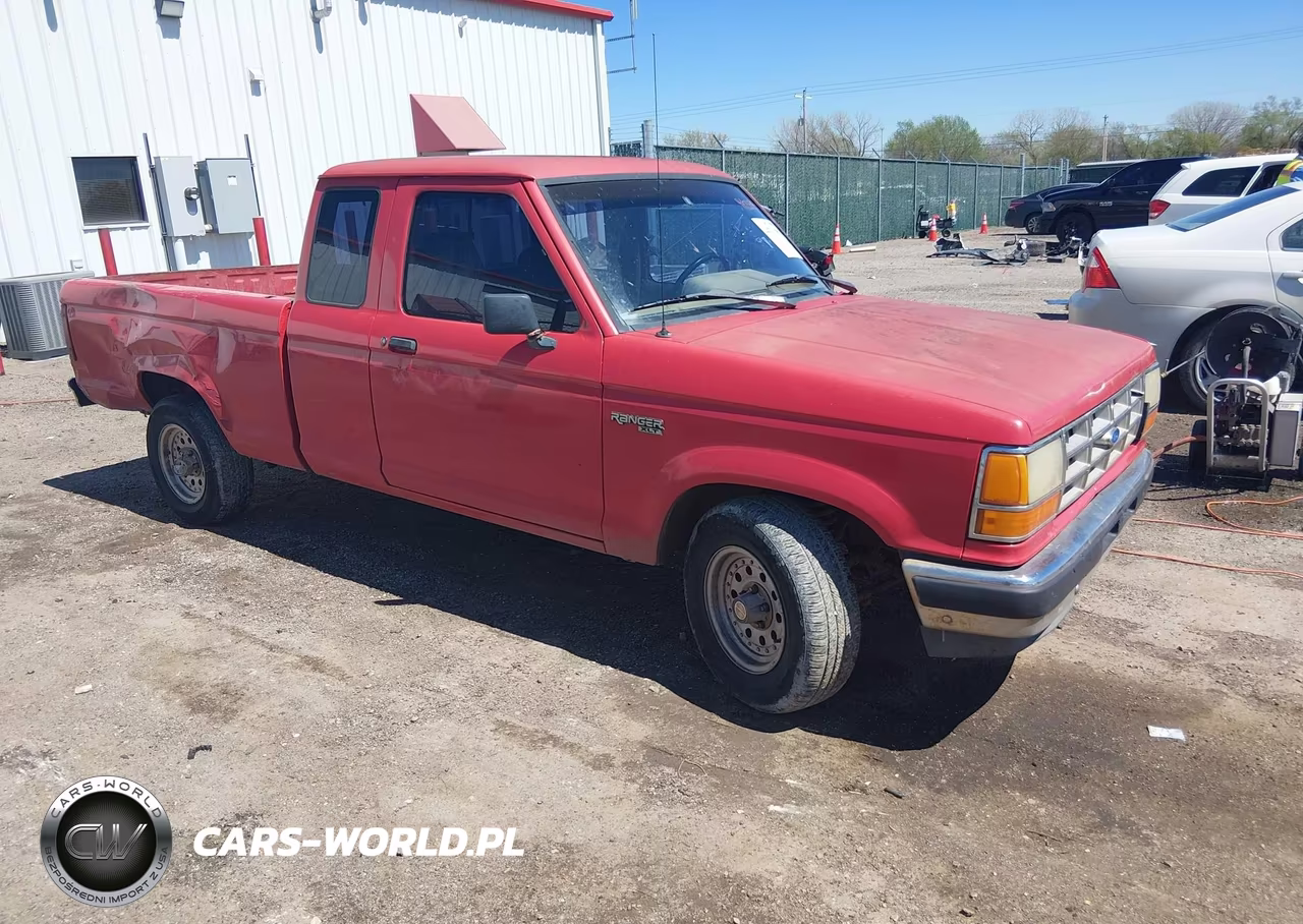 1992 Ford Ranger Super Cab