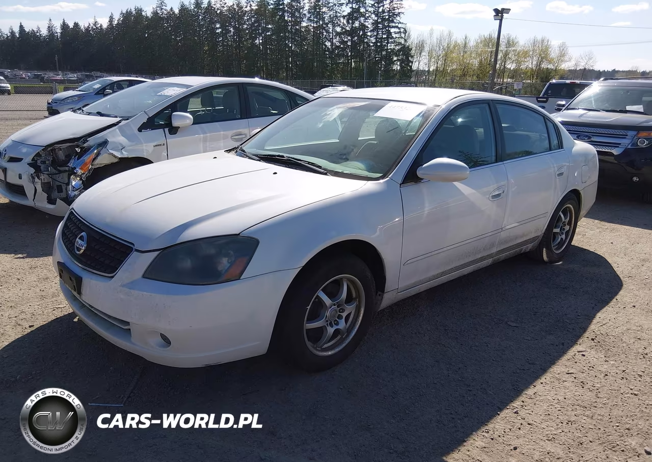 2006 Nissan Altima 2.5 S VIN:1N4AL11D56C142974 - 2