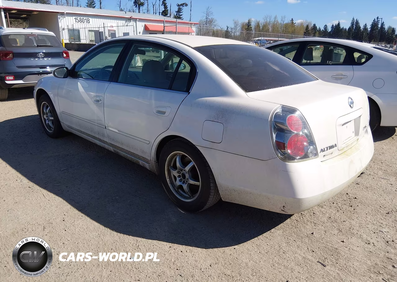 2006 Nissan Altima 2.5 S VIN:1N4AL11D56C142974 - 3