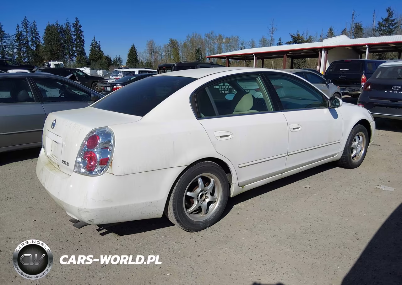 2006 Nissan Altima 2.5 S VIN:1N4AL11D56C142974 - 4