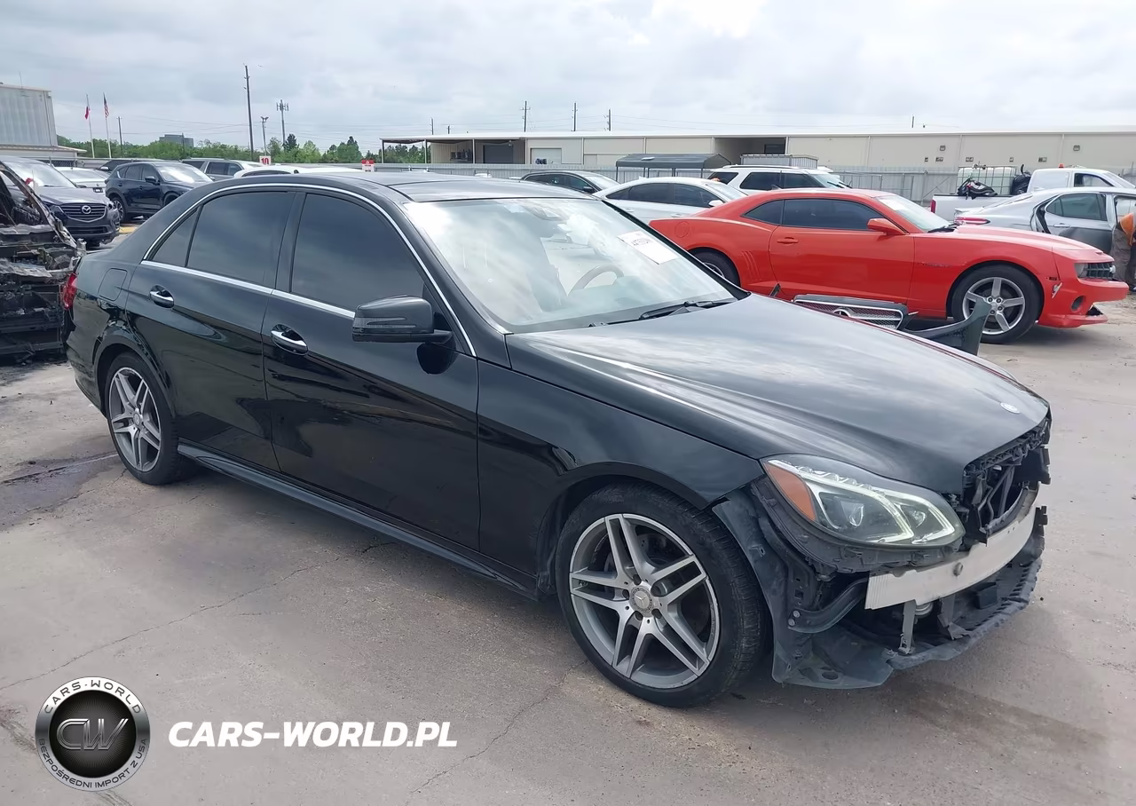 2016 Mercedes-Benz E 350 4Matic