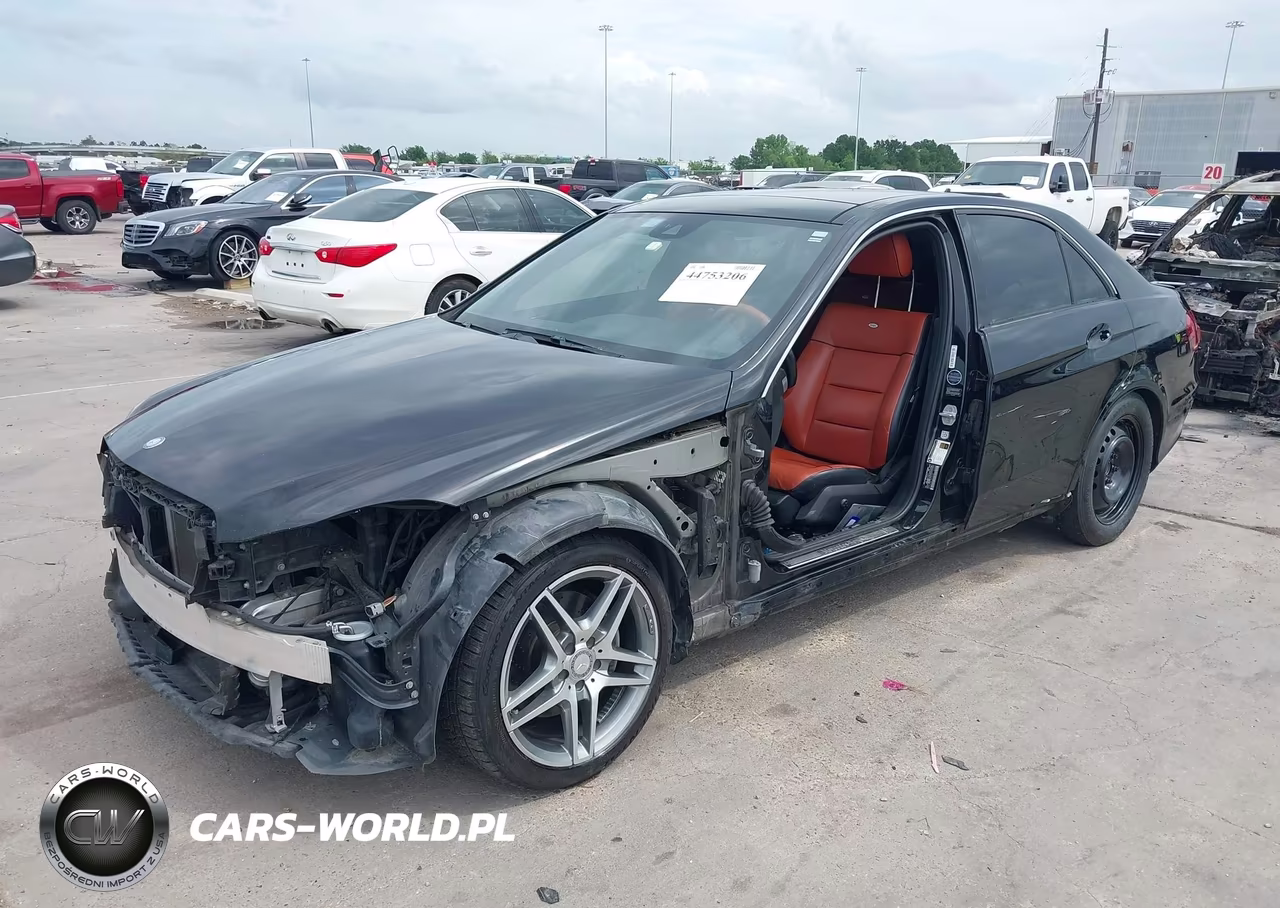 2016 Mercedes-Benz E 350 4Matic VIN:WDDHF8JB1GB190640 - 2