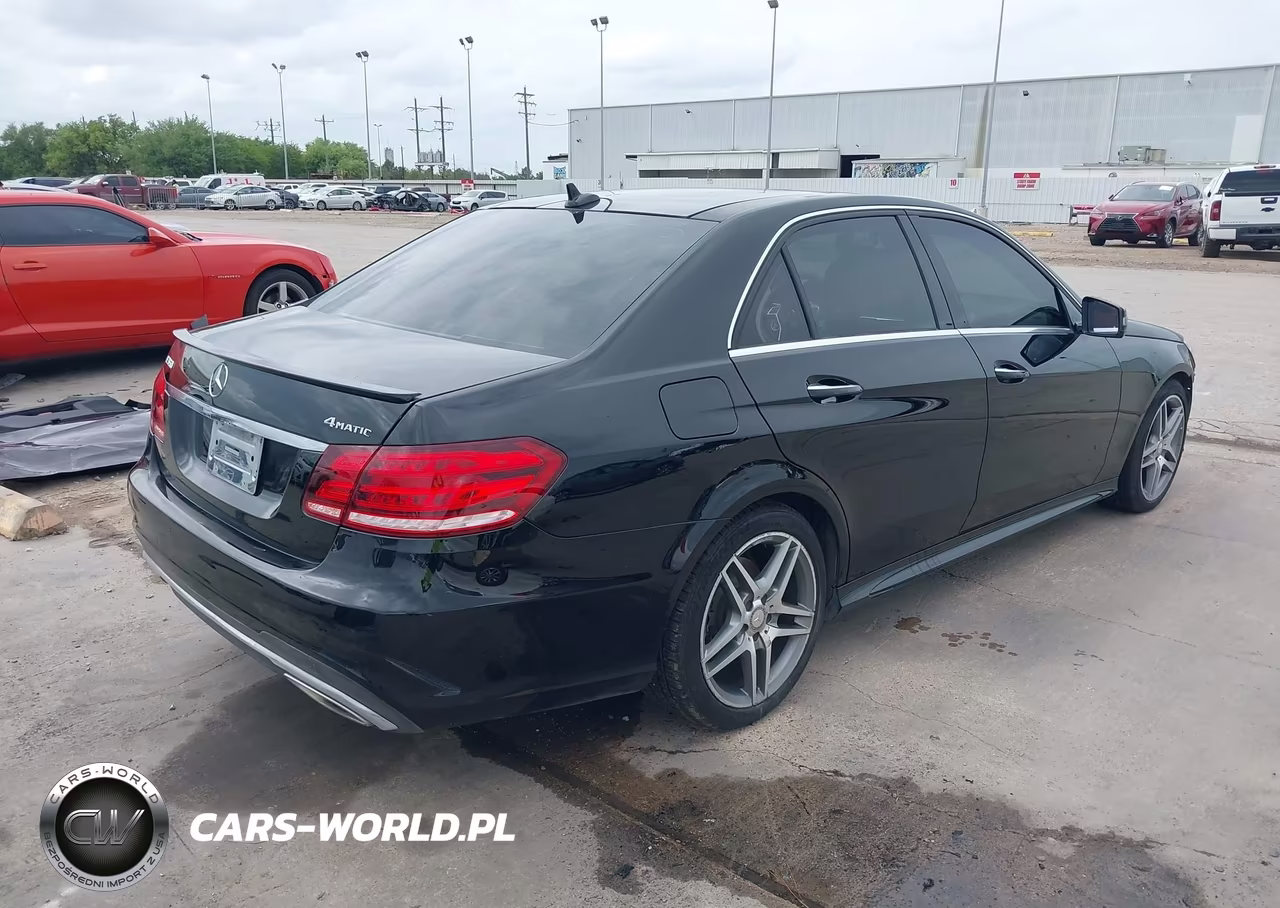 2016 Mercedes-Benz E 350 4Matic VIN:WDDHF8JB1GB190640 - 4