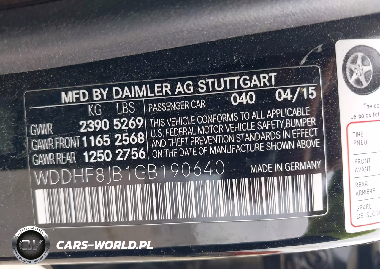 2016 Mercedes-Benz E 350 4Matic VIN:WDDHF8JB1GB190640 - 9