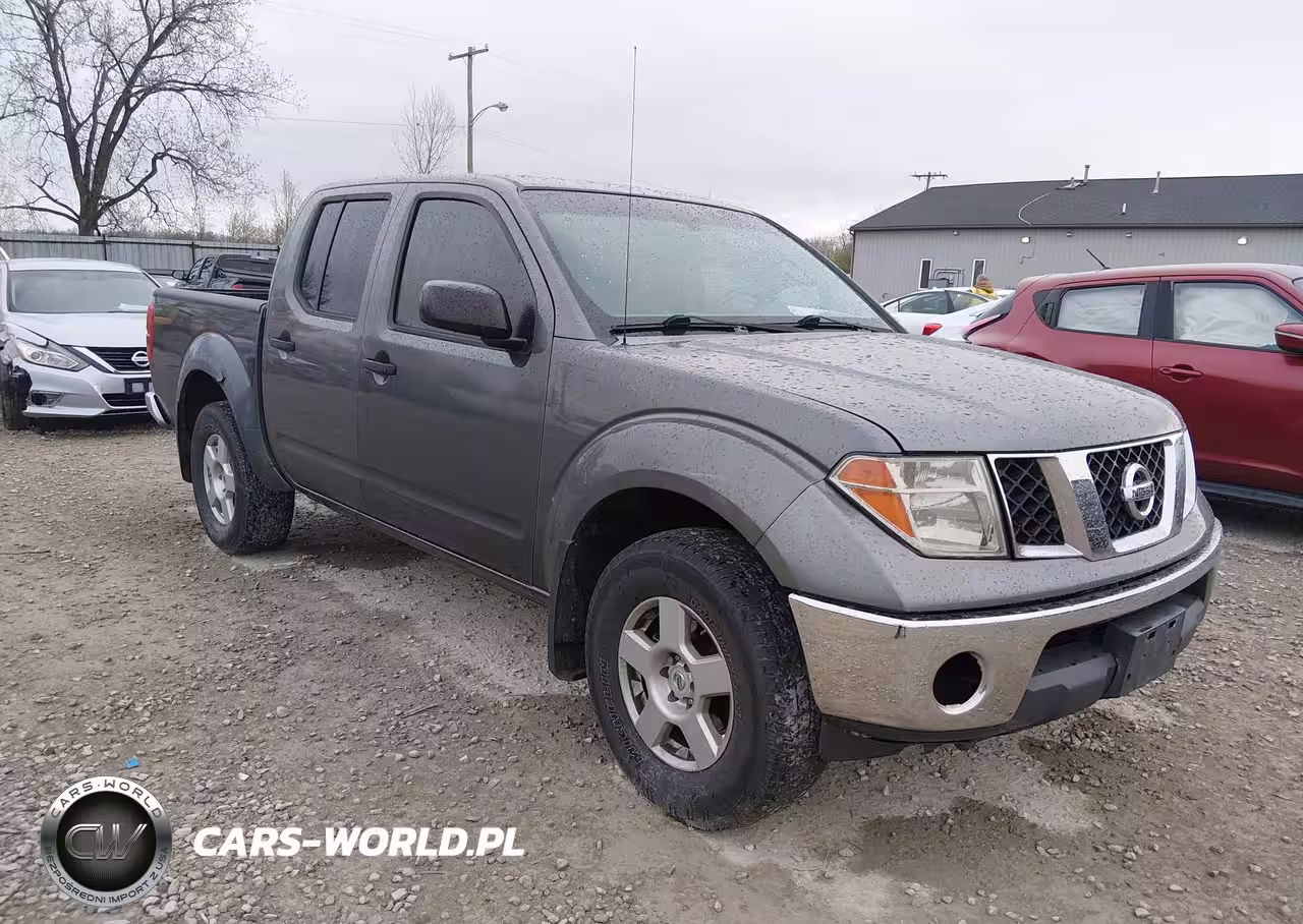 2008 Nissan Frontier Se